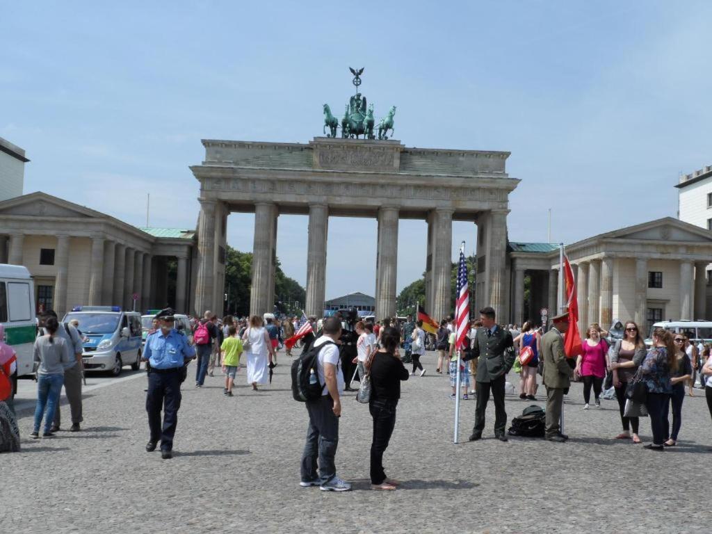 Apartment Berlin Mitte Екстериор снимка